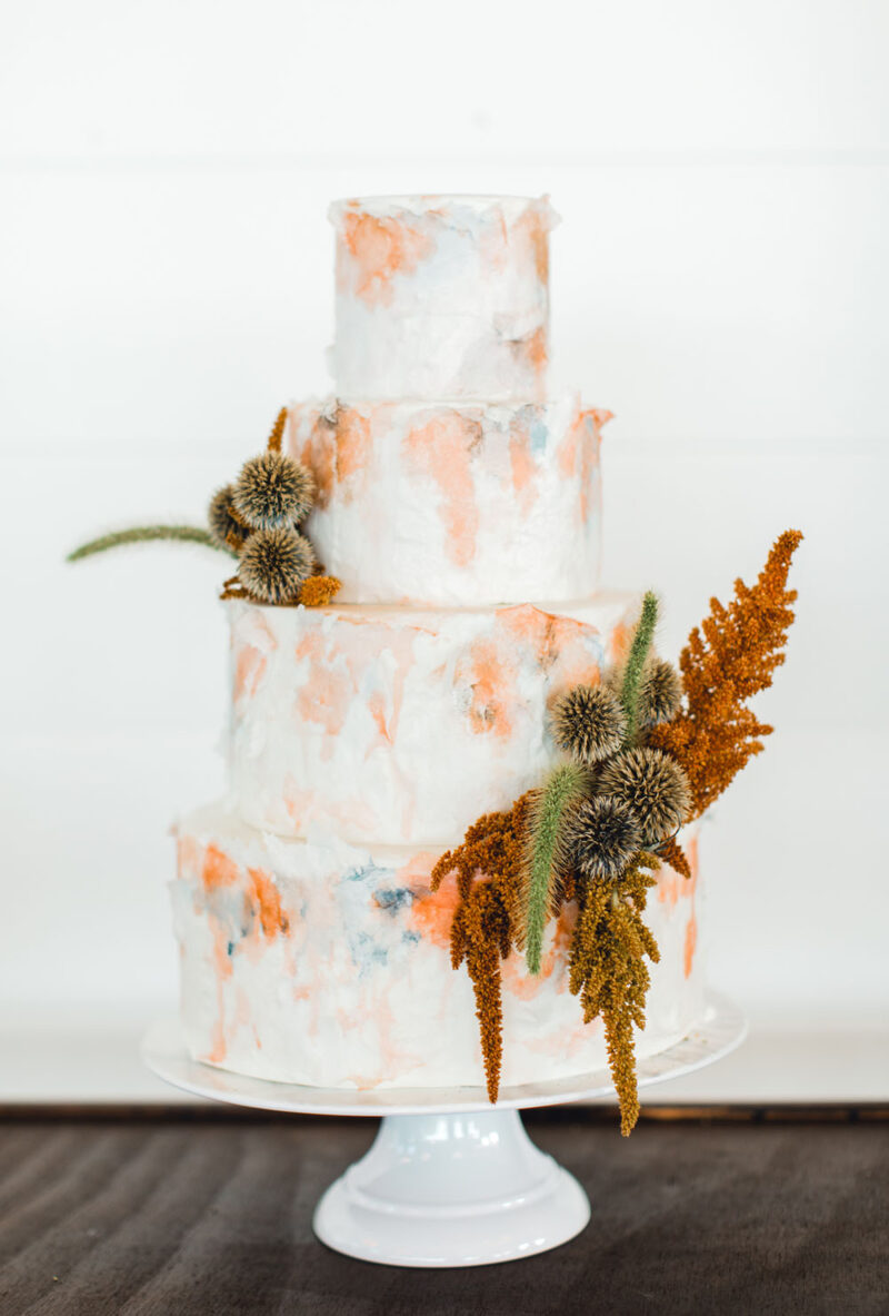 Honey and Coral Wedding Designs Inspired By Mountain Sunsets at Ashton ...