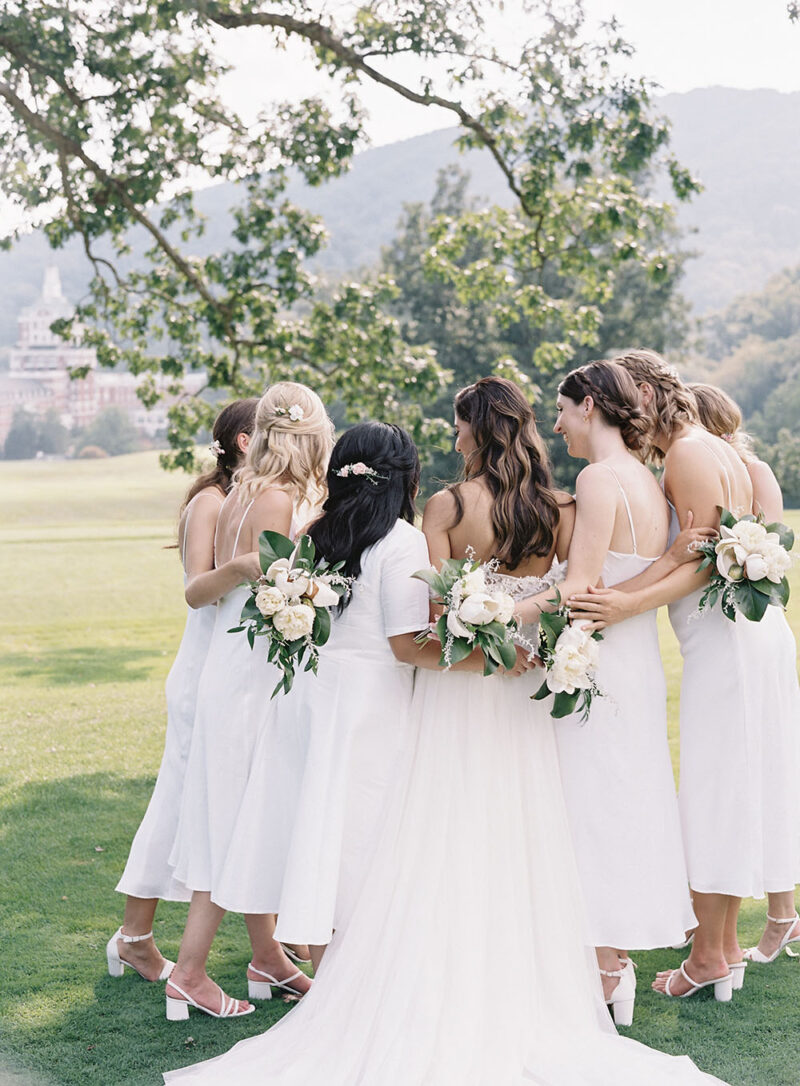 Multicultural Wedding in Virginia with Magnolia Bouquets ⋆ Ruffled