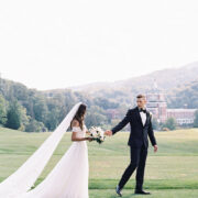 Multicultural Wedding Virginia Magnolia Bouquets