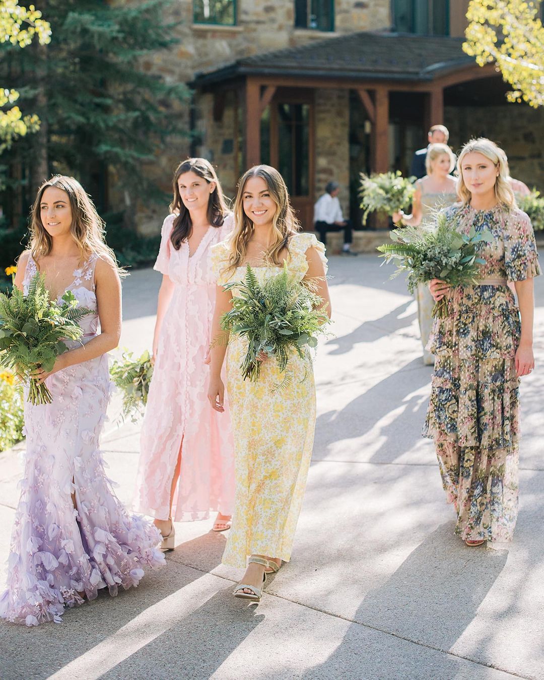 45 Floral Bridesmaid Dresses To Add To Your Vision Board ⋆ Ruffled