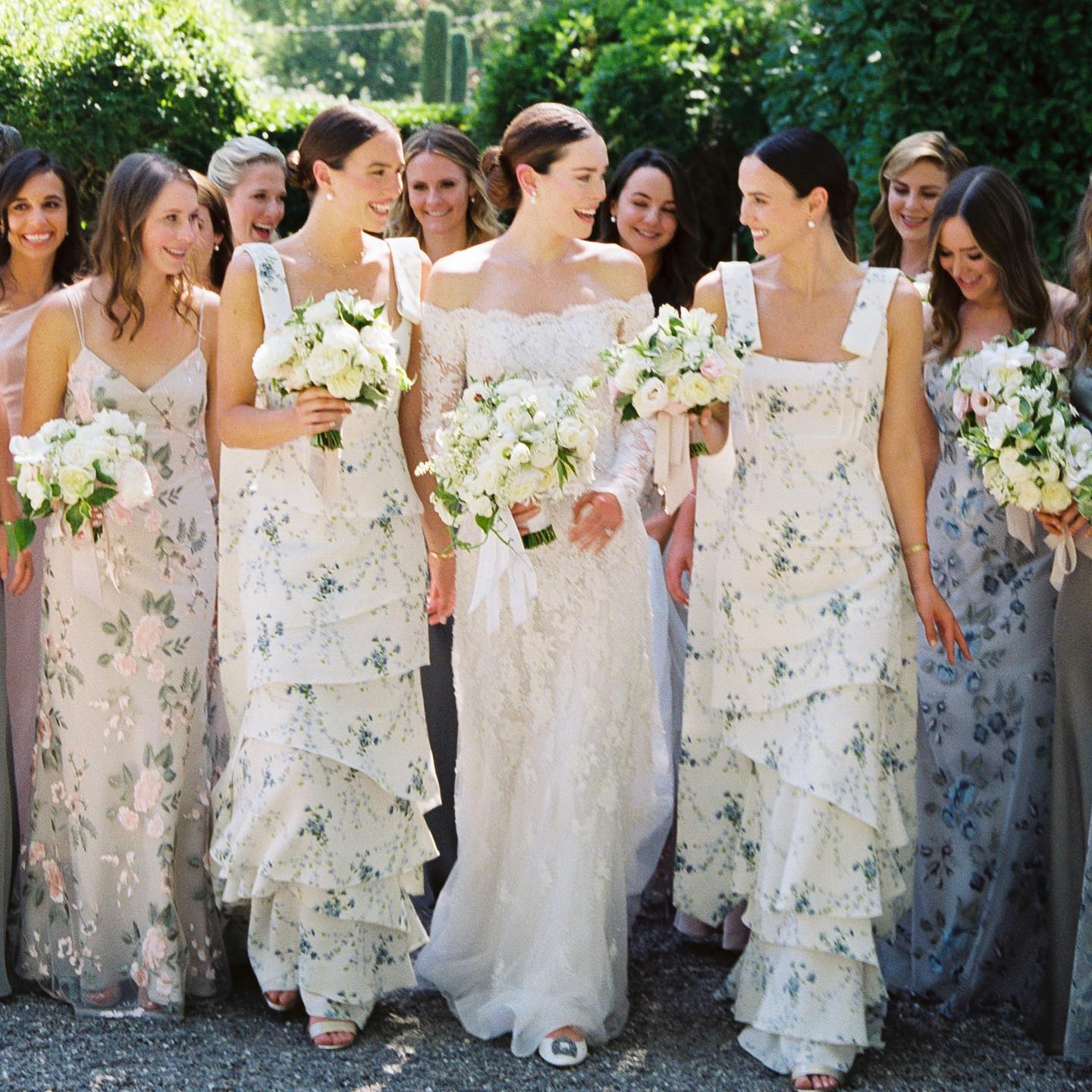 Floral Bridesmaid Dresses Best Of