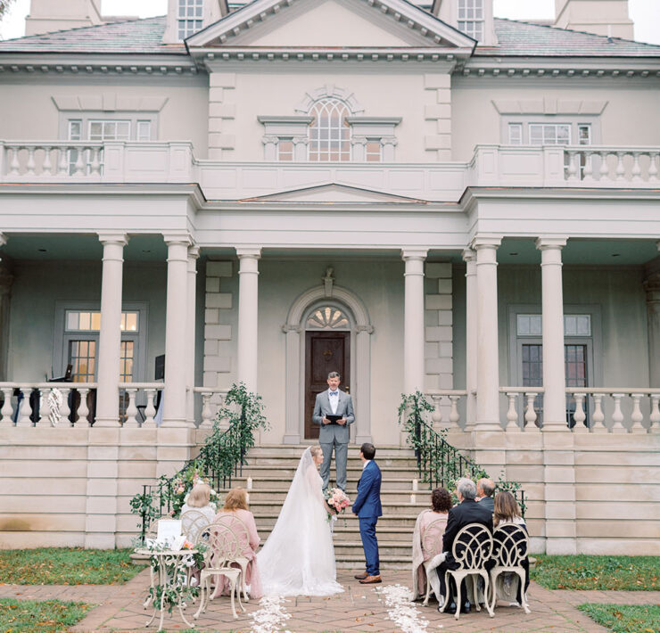 Pink Peony Wedding Great Marsh Estate