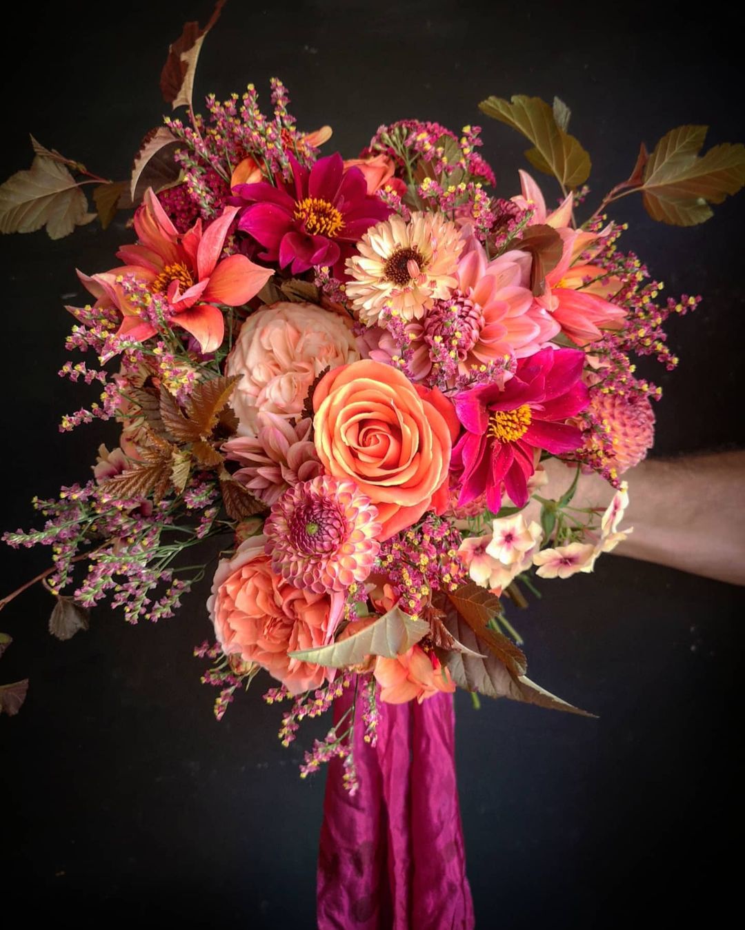 Bouquets d'été éclatants Palettes de mariage lumineuses
