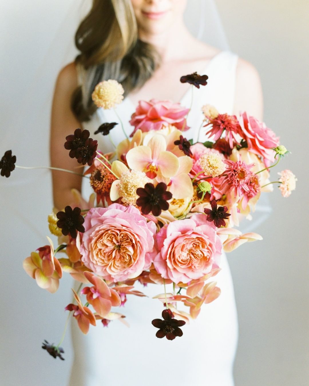 Vivid Summer Bouquets Bright Wedding Palettes