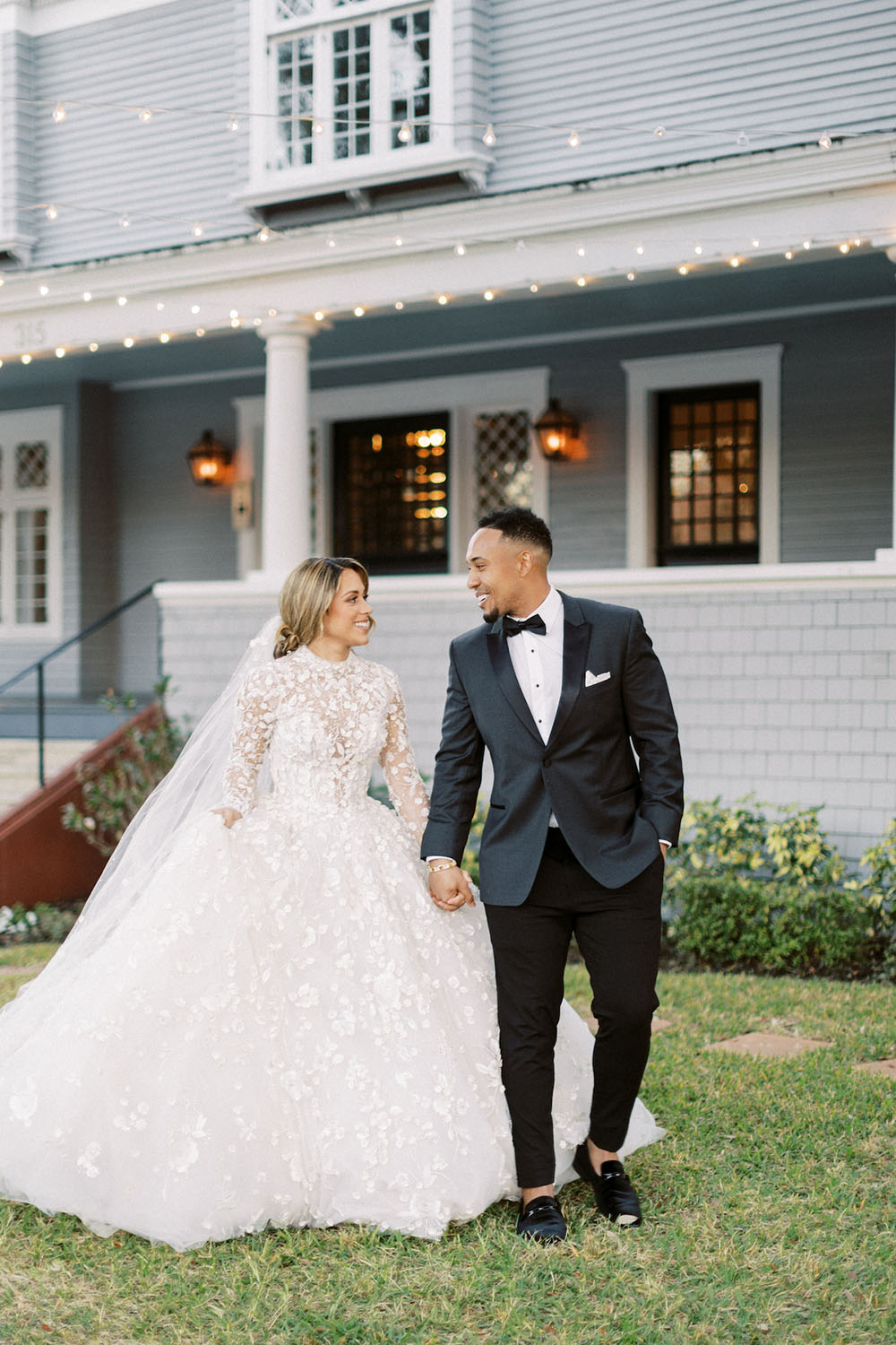 Elegant Early Fall Wedding Inspiration Grace Kelly Wedding Dress