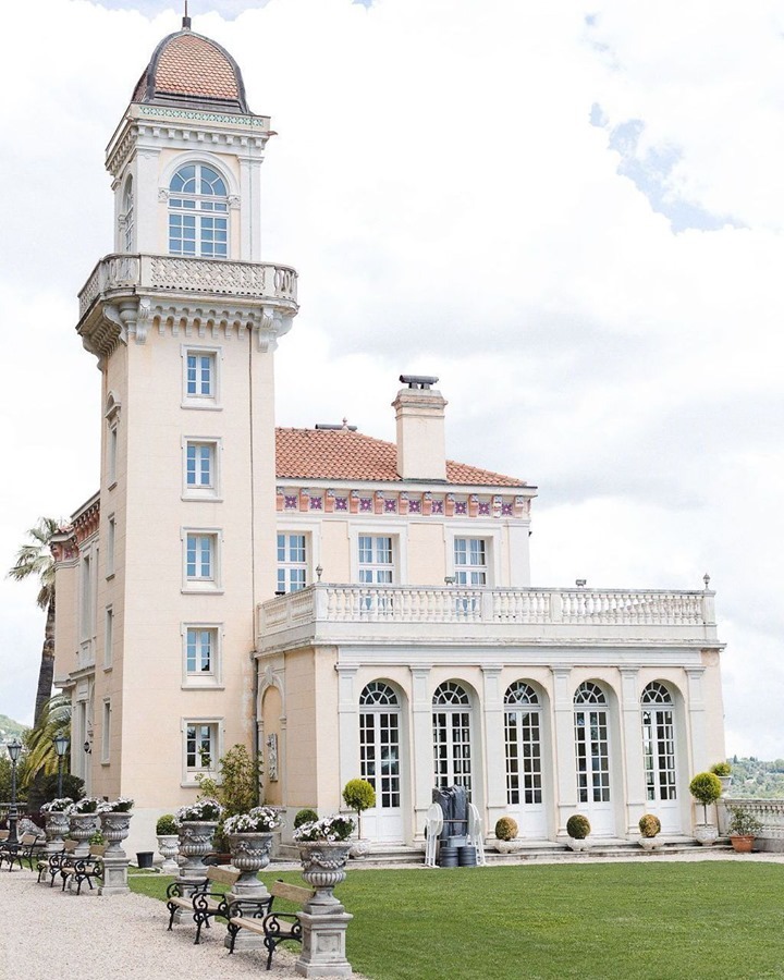 Prettiest Wedding Venues In France Ruffled Chateau Saint Georges Tanja Kibogo