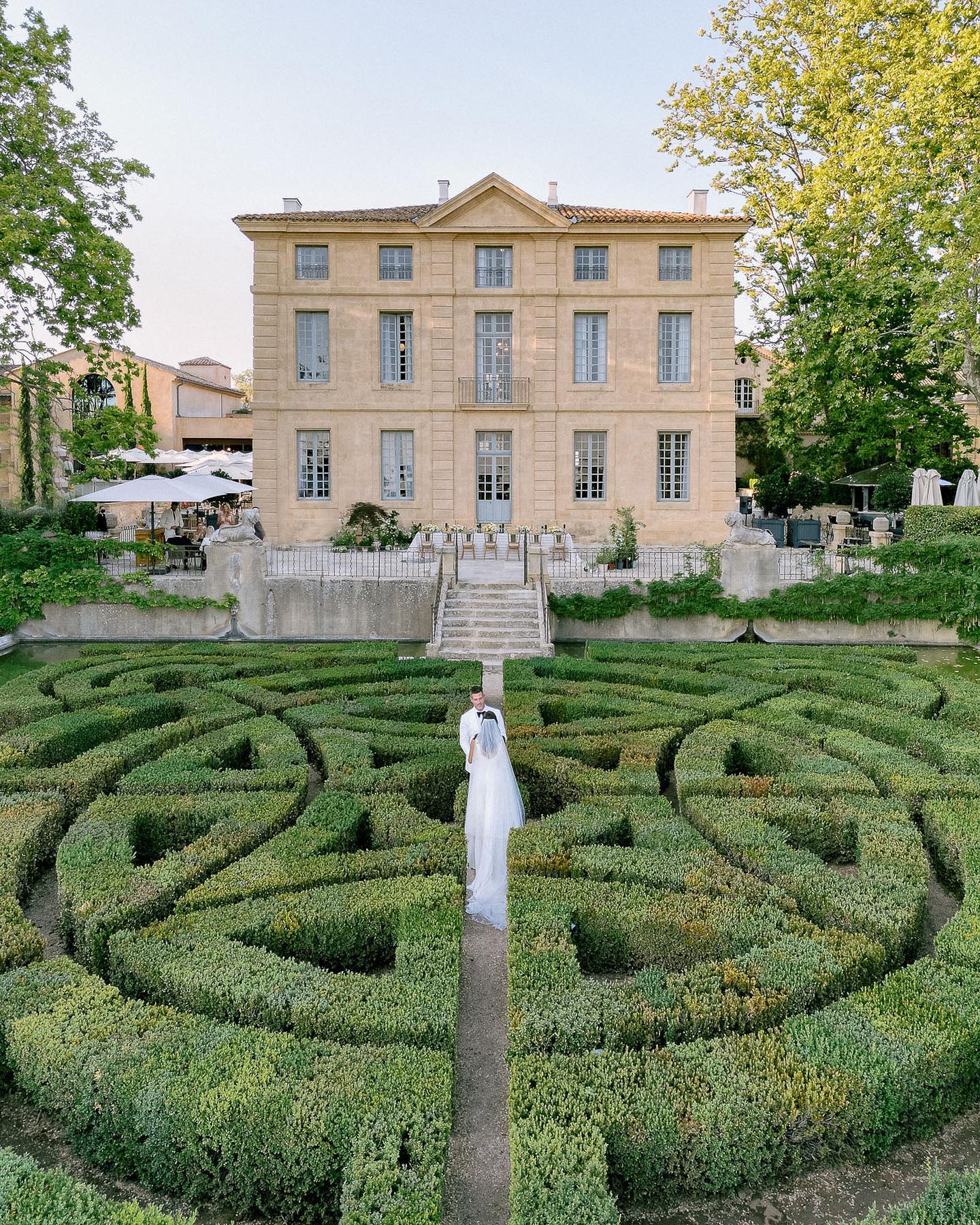 Prettiest Wedding Venues In France Ruffled Chateau De La Gaude Greg Finck