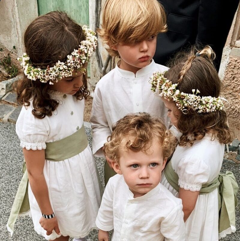 75 Times the Flower Girl Fashion Was Beyond Darling ⋆ Ruffled