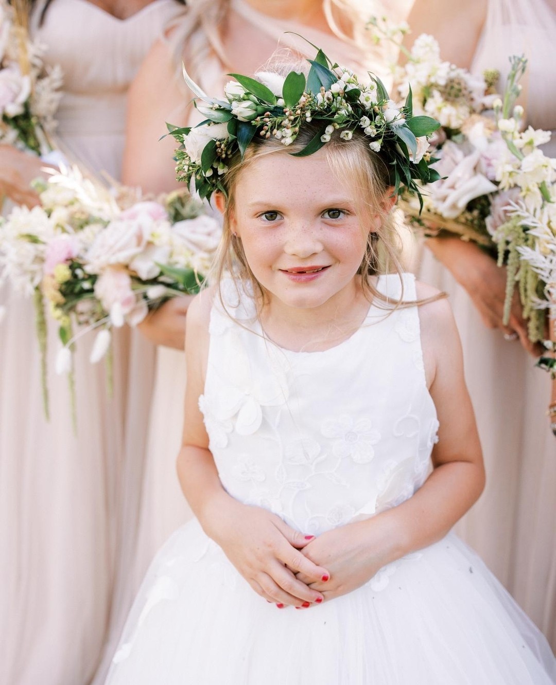 Flower Girl Fashion Adorable