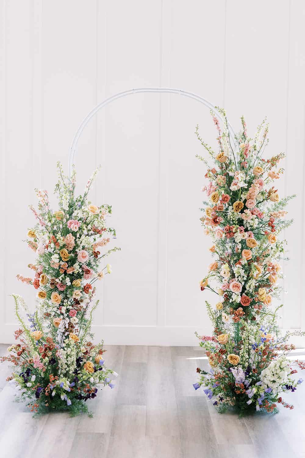 Utah Wedding Inspired By Dutch Still Life Flowers