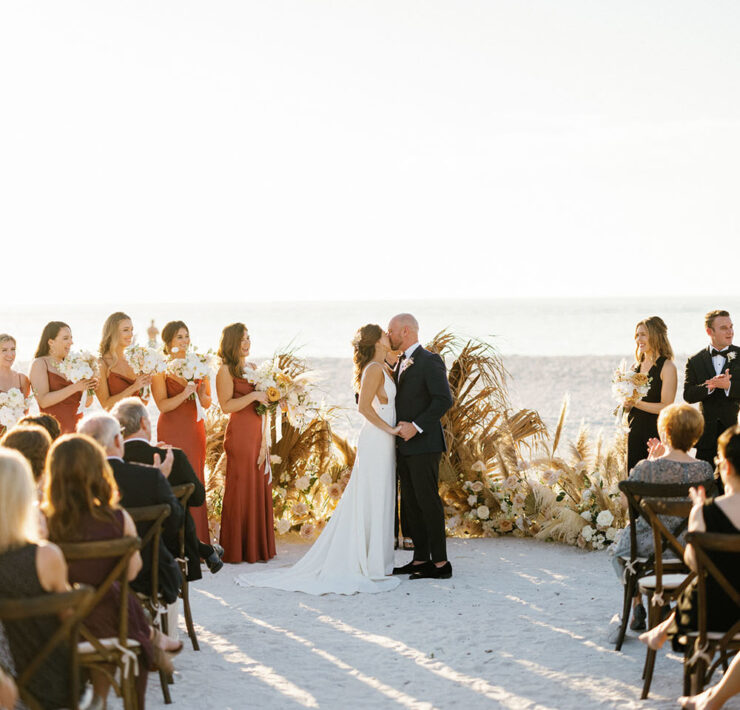 Neutral Beach Wedding Moroccan Star Decor