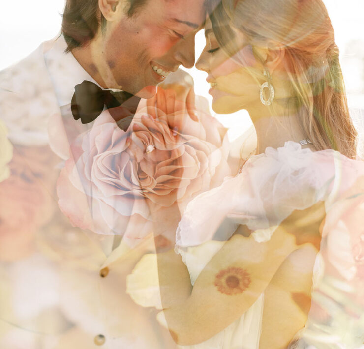 Decadent Greek Island Wedding Colors Summer Sunrise