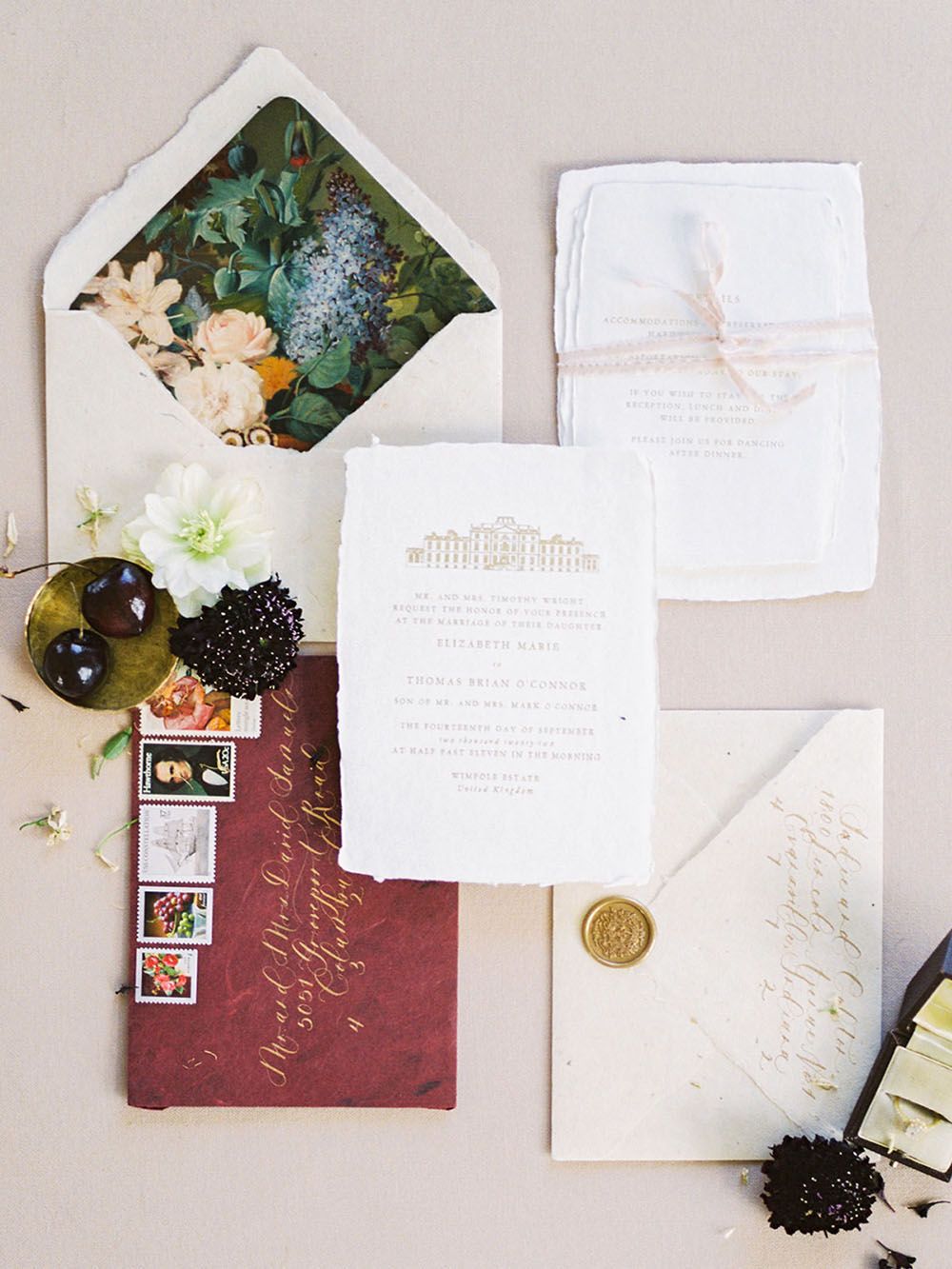 Ethereal Autumn Wedding Inspiration In The Midwest ⋆ Ruffled