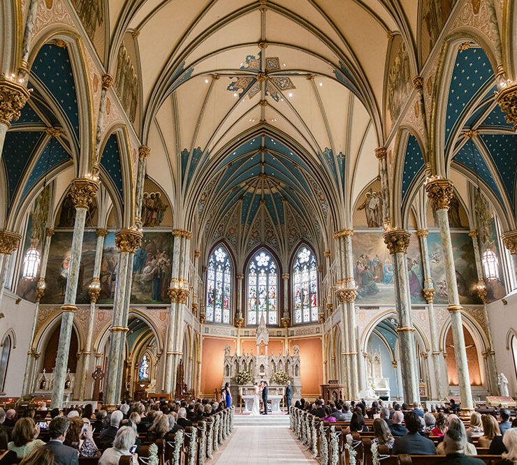 Orange Purple Wedding Ostrich Feather Dress