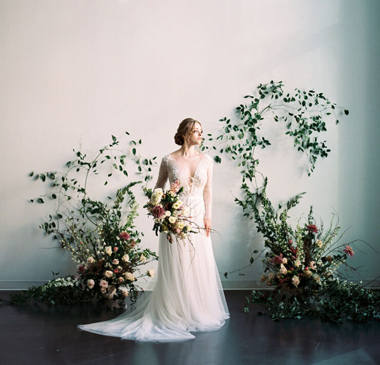 Painted Luxury Editorial