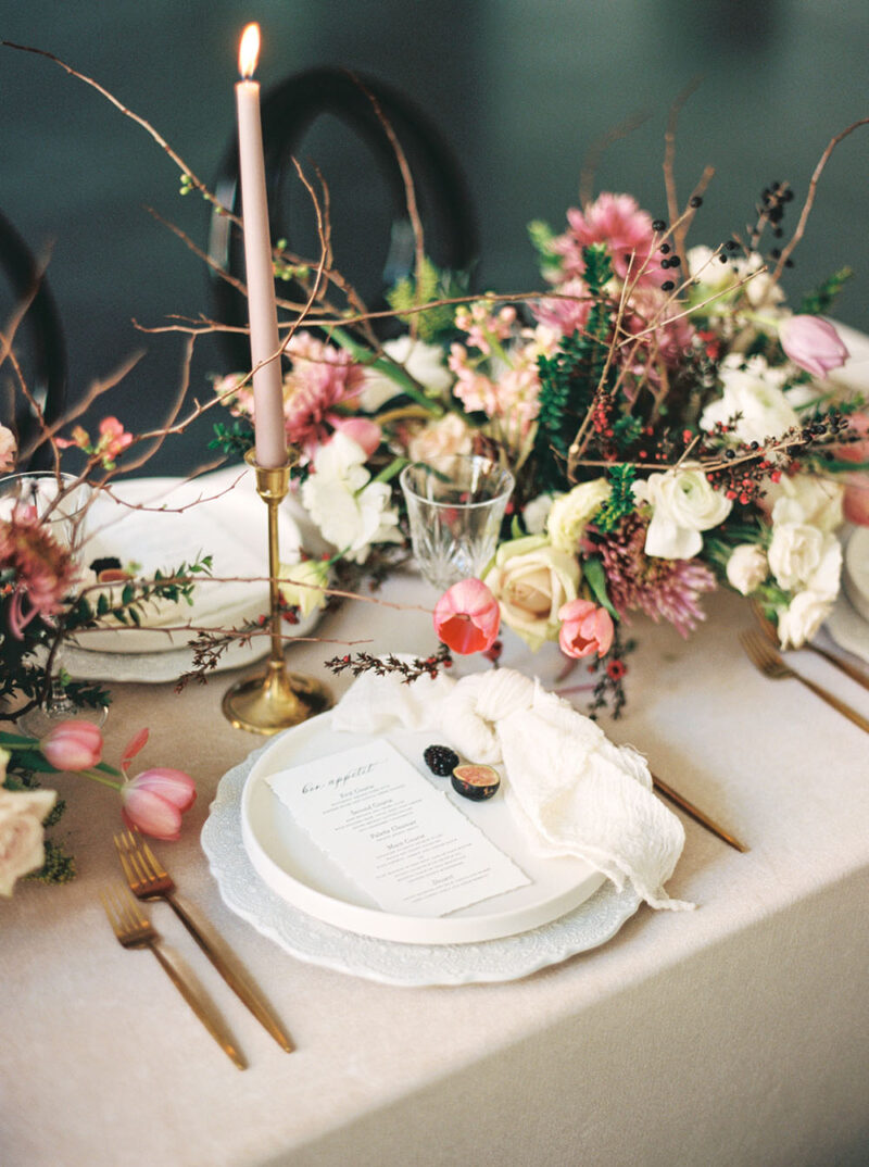 Renaissance Art Inspired Wedding Ideas With Rich Jewel Tones ⋆ Ruffled