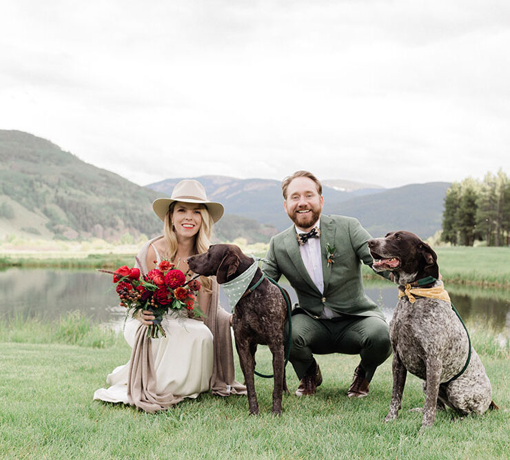 Teals Reds Pheasant Greens Vail Mountain Wedding