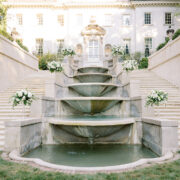 Classic Meets Luxe Swan House Wedding Nigerian Heritage