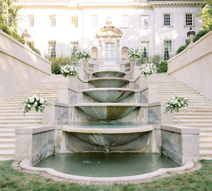 Classic Meets Luxe Swan House Wedding Nigerian Heritage
