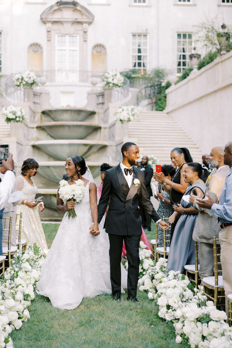 Classic Meets Luxe in this Swan House Wedding With A Nigerian Money ...