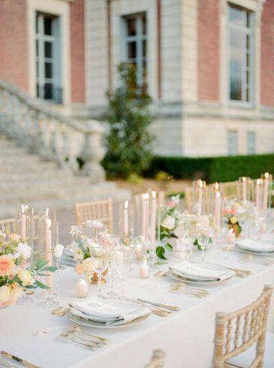 A Romantic Chateau Wedding In Burgundy, France ⋆ Ruffled