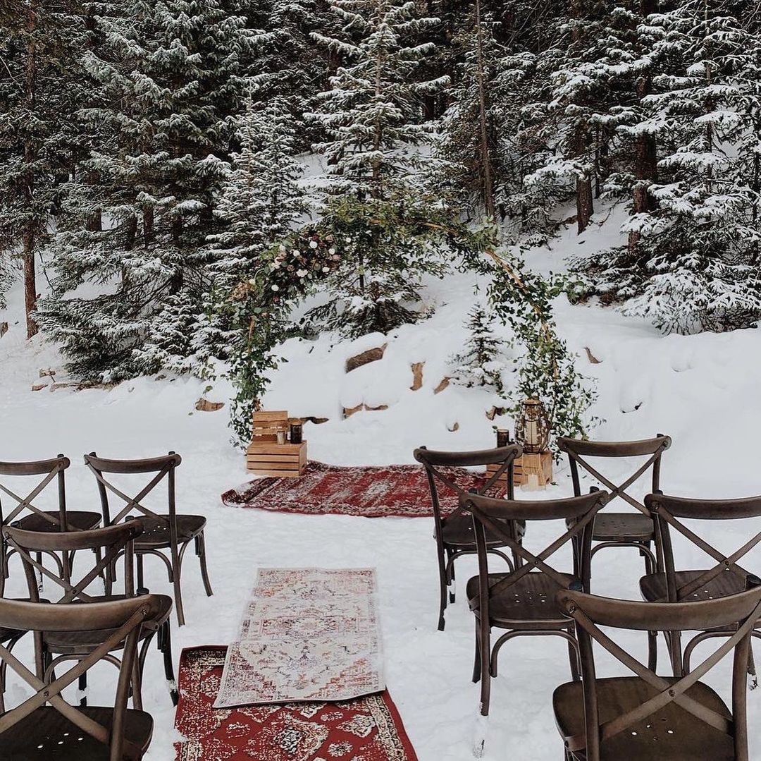 Winter Wedding Ceremony Ideas