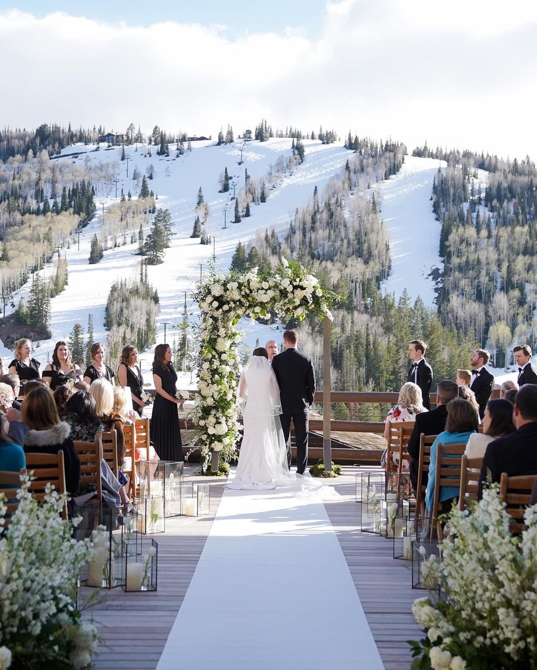 Winter Wedding Ceremony Ideas