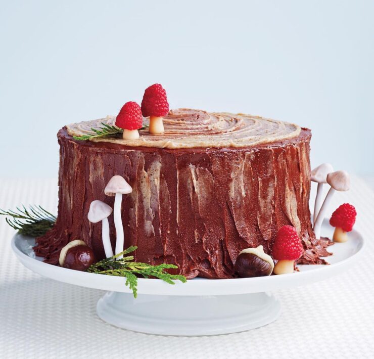 Winter Wedding Reception Ruffled Blog