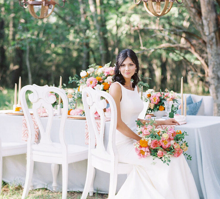 Al Fresco Supper Club Rustic Refined