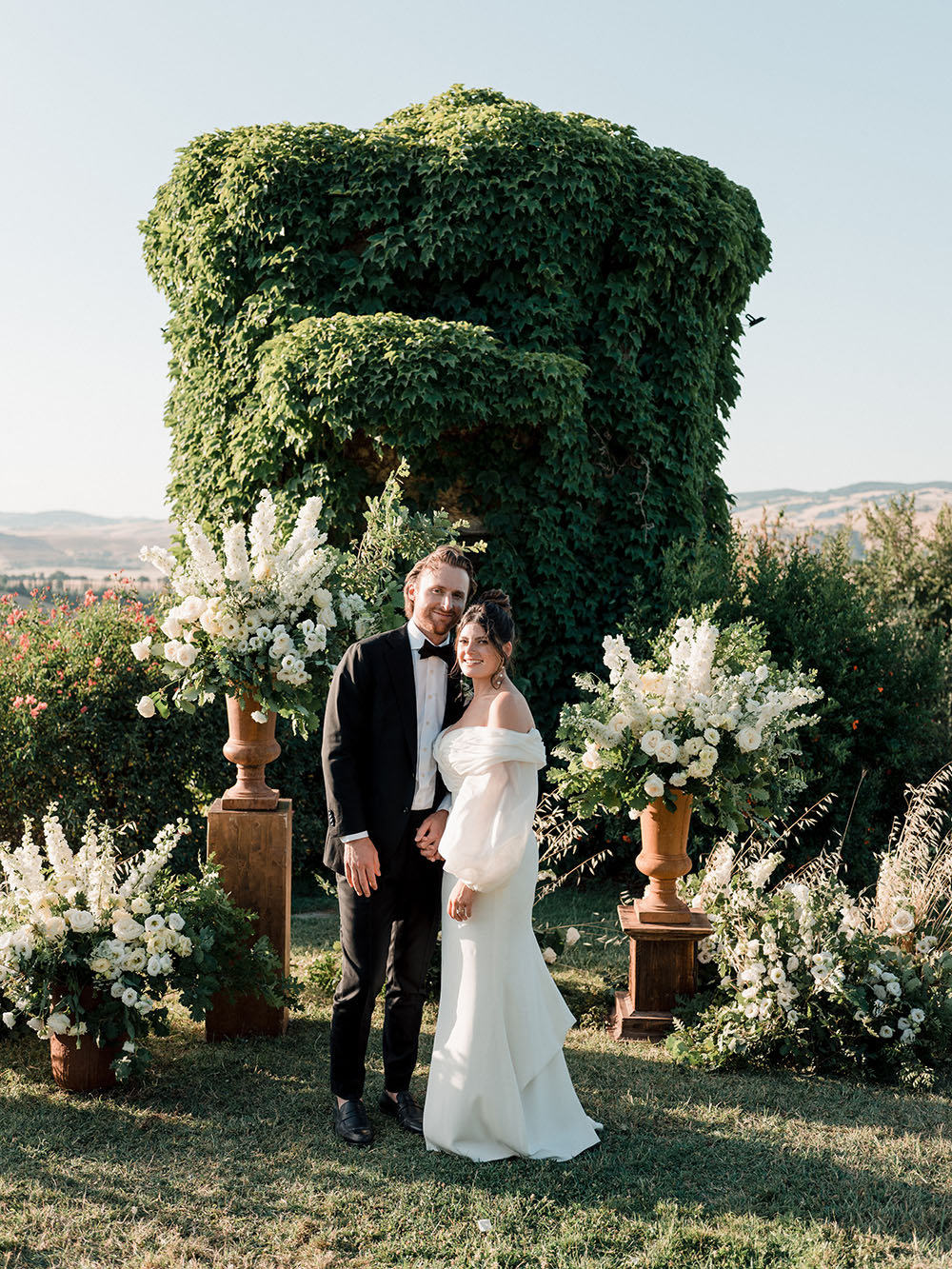 Borgo Countryside Wedding In Tuscany