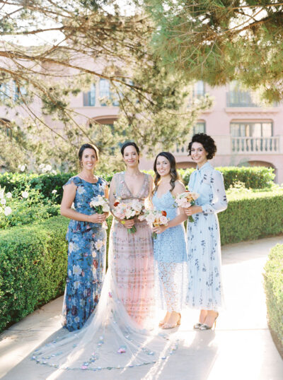 A Floral Embroidered Wedding Dress Has Entered The Chat ⋆ Ruffled