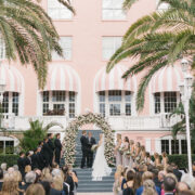 Pink Palace Wedding Florida Gulf Coast