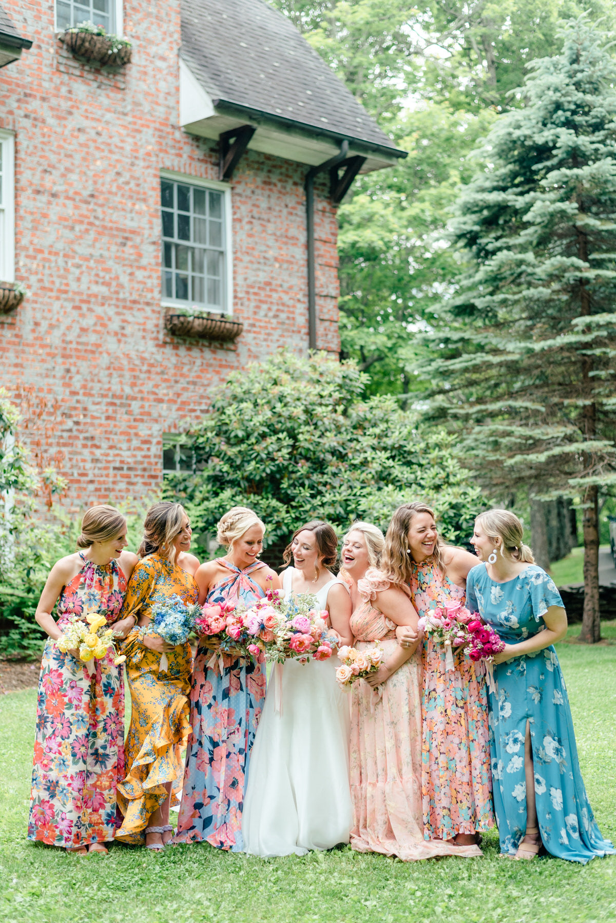 North Carolina Mountain Wedding