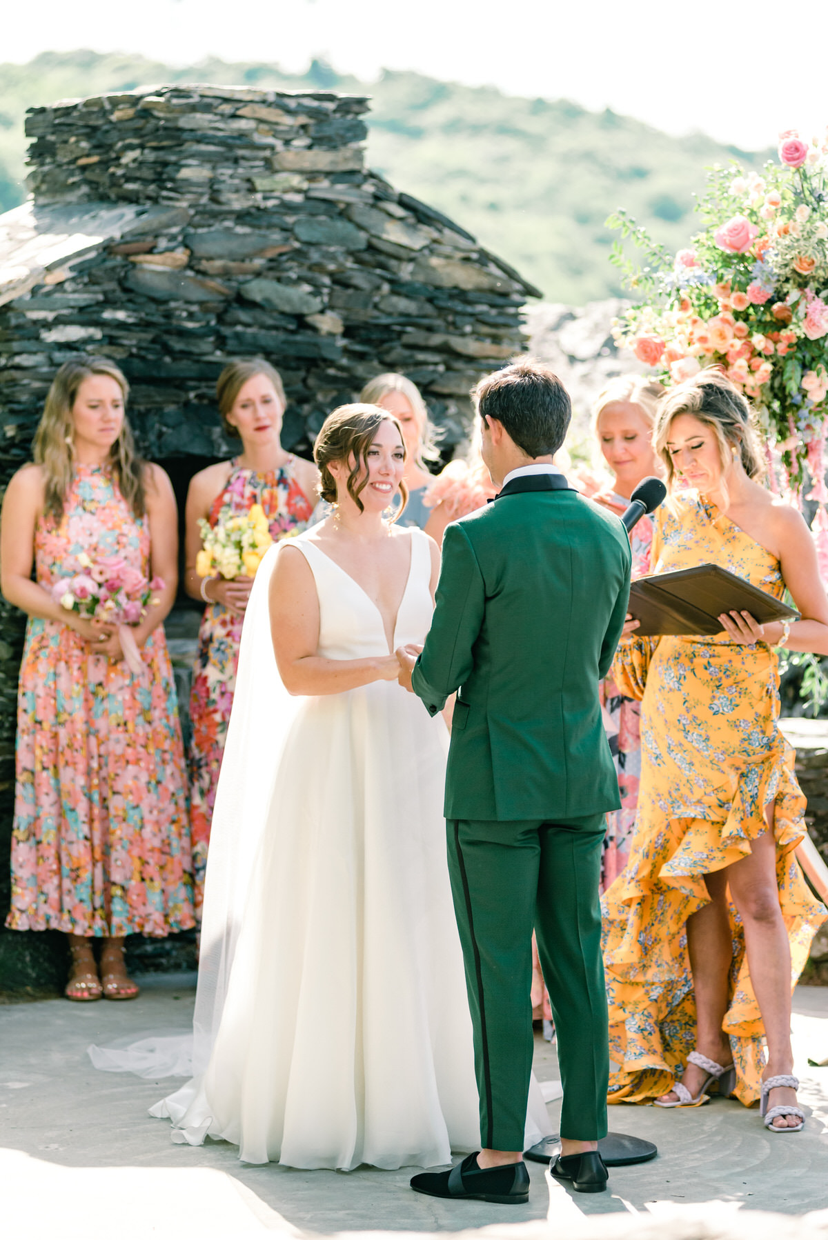 North Carolina Mountain Wedding