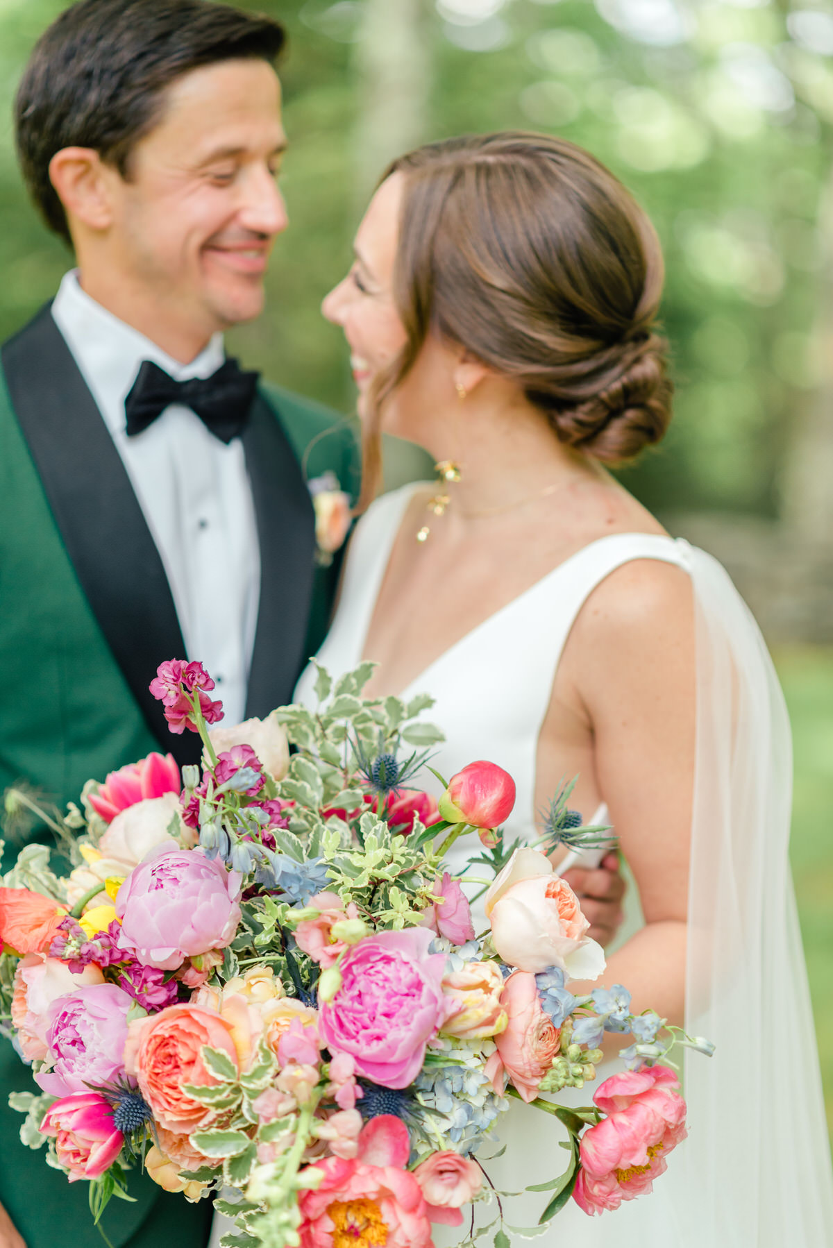 cliffside mountain North Carolina wedding