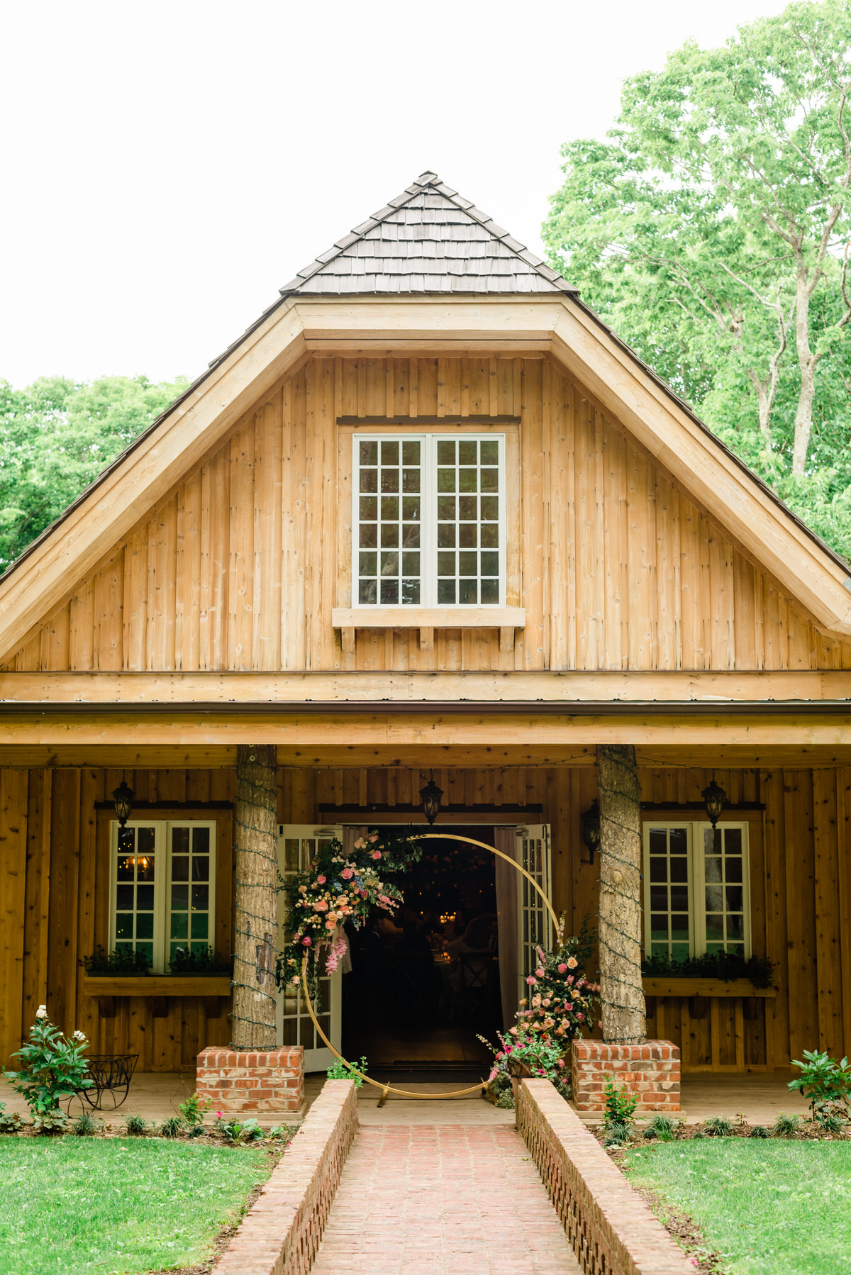 cliffside mountain North Carolina wedding