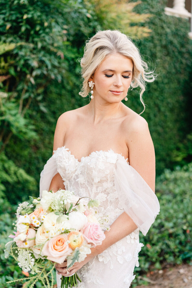 Sea Island Spring Garden Party Inspired Wedding ⋆ Ruffled