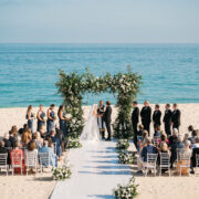 Meredith & Sam Cabo Wedding