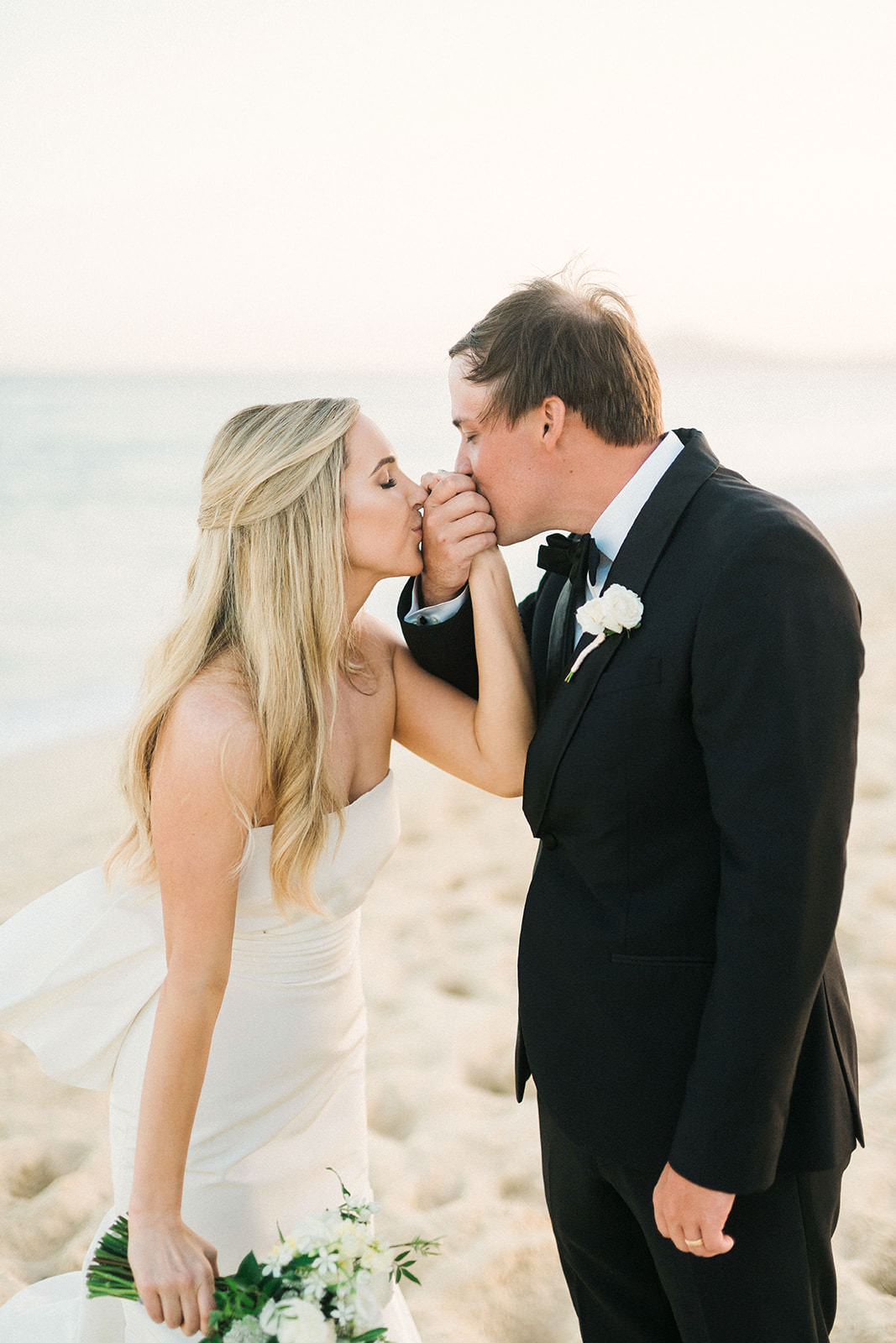 Meredith & Sam Cabo Wedding