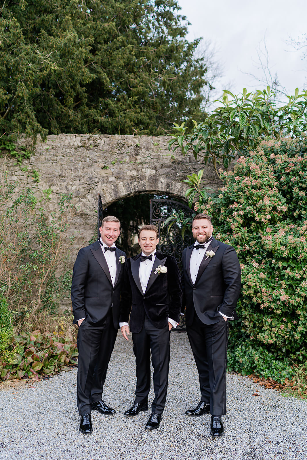 Formal Winter Wedding at Mount Juliet, Esias & Sheena