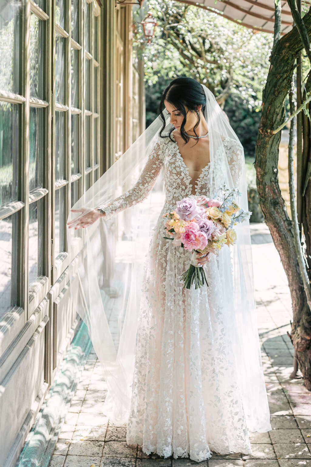 A Quintessentially Boho Wedding In Italy ⋆ Ruffled