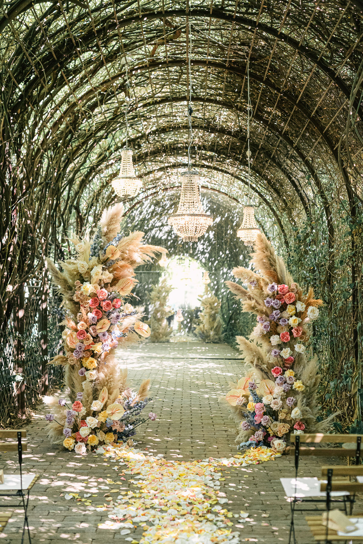 Quintessential Boho Wedding