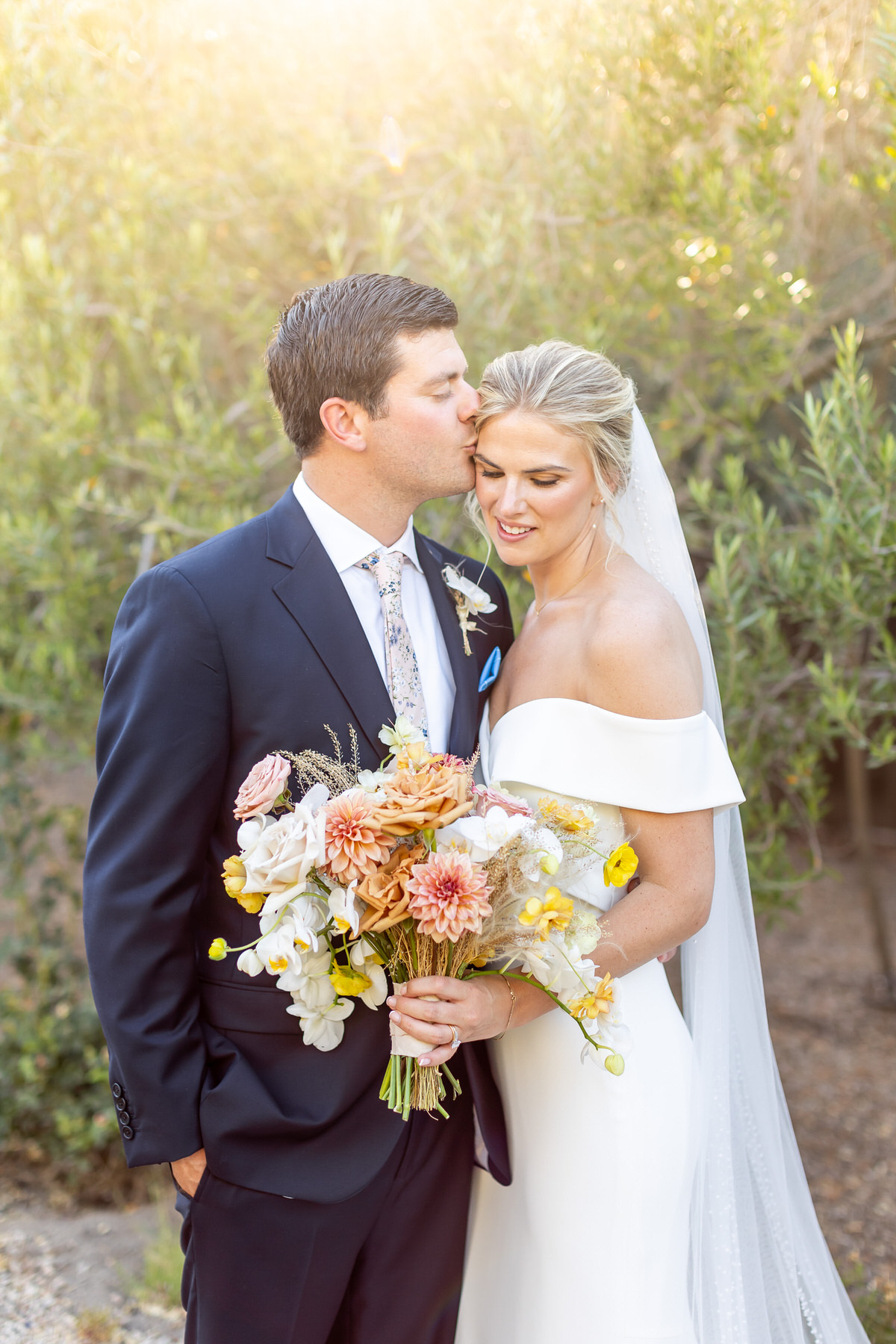 Intimate West Coast Wedding