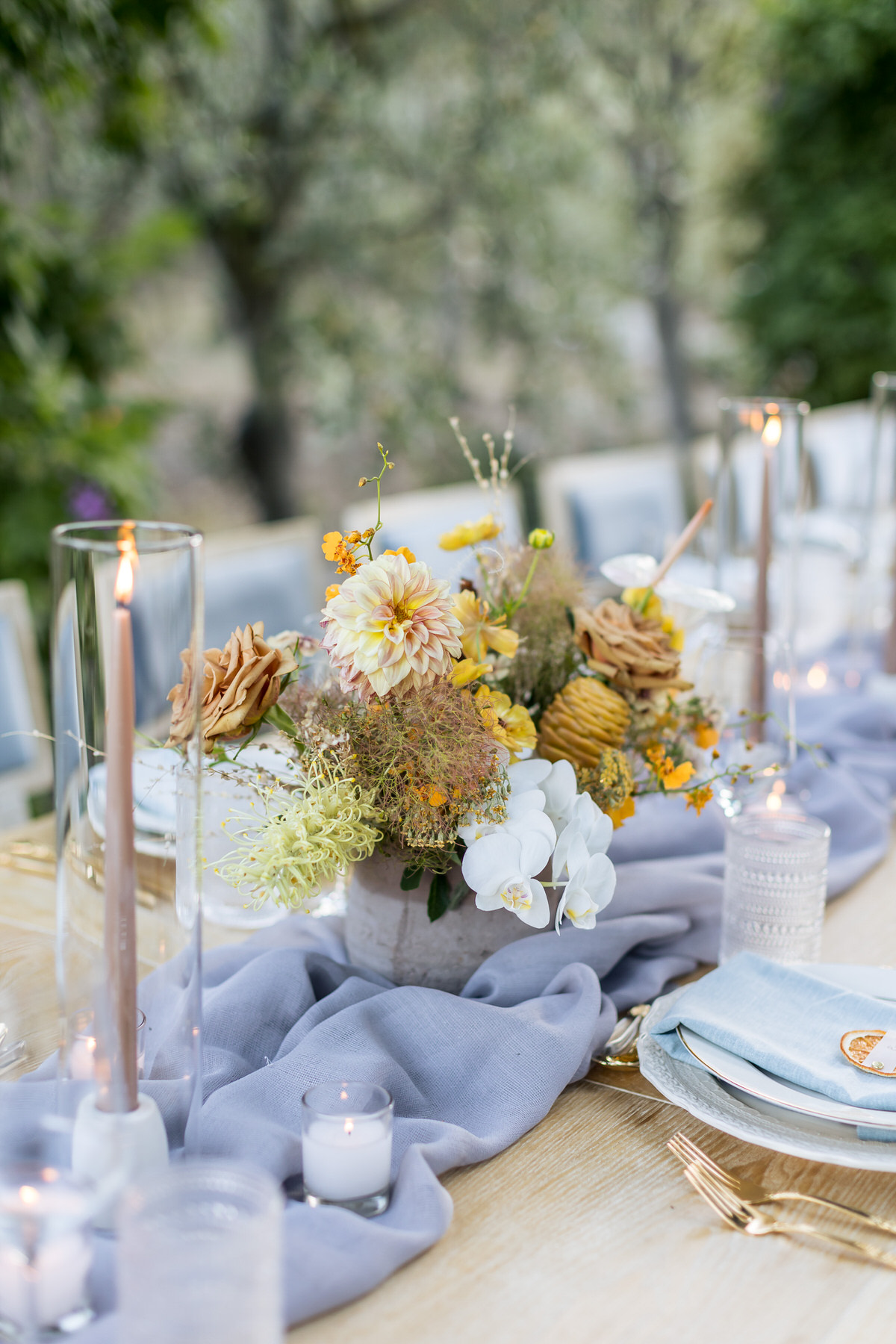 Intimate West Coast Wedding