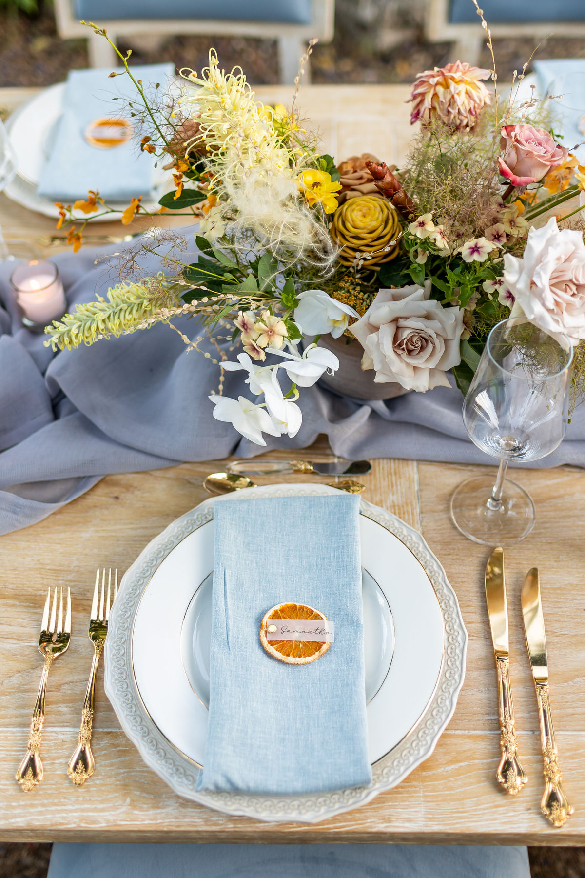 Intimate West Coast Wedding