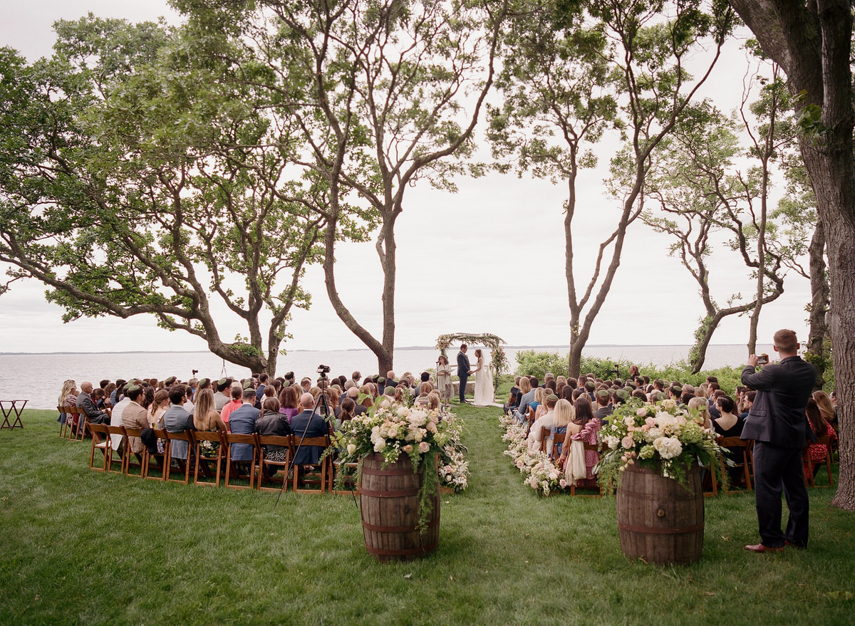 Breathtaking Wedding Marthas Vineyeard