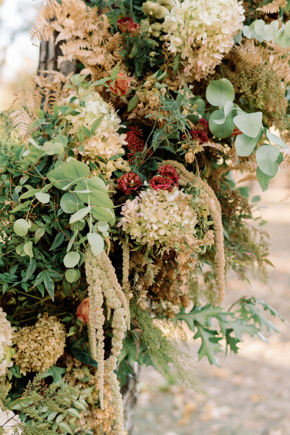 Intimate Autumnal Wedding