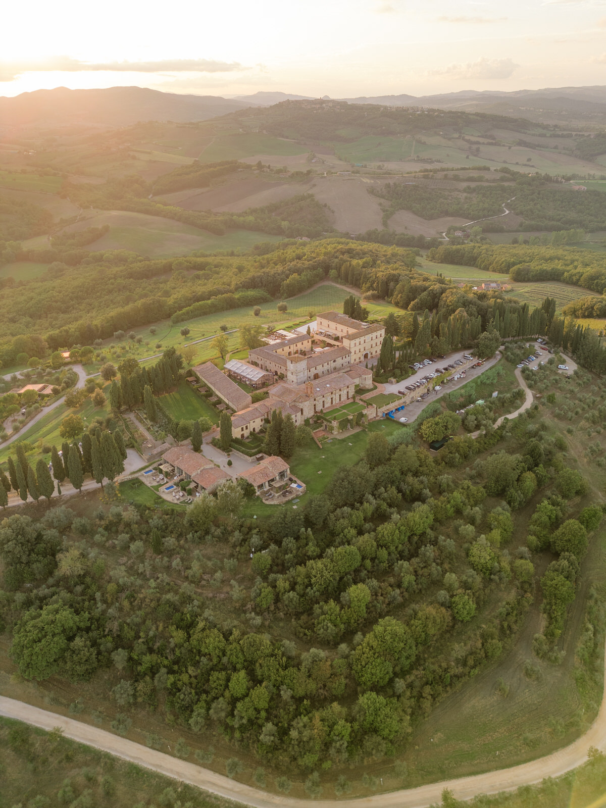 Castello Di Casole Wedding