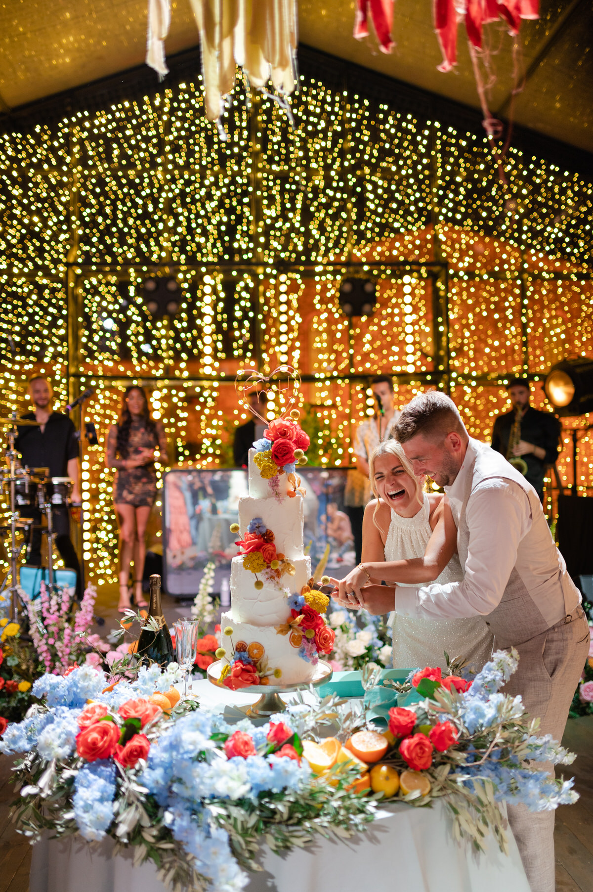 Castello Di Casole Wedding