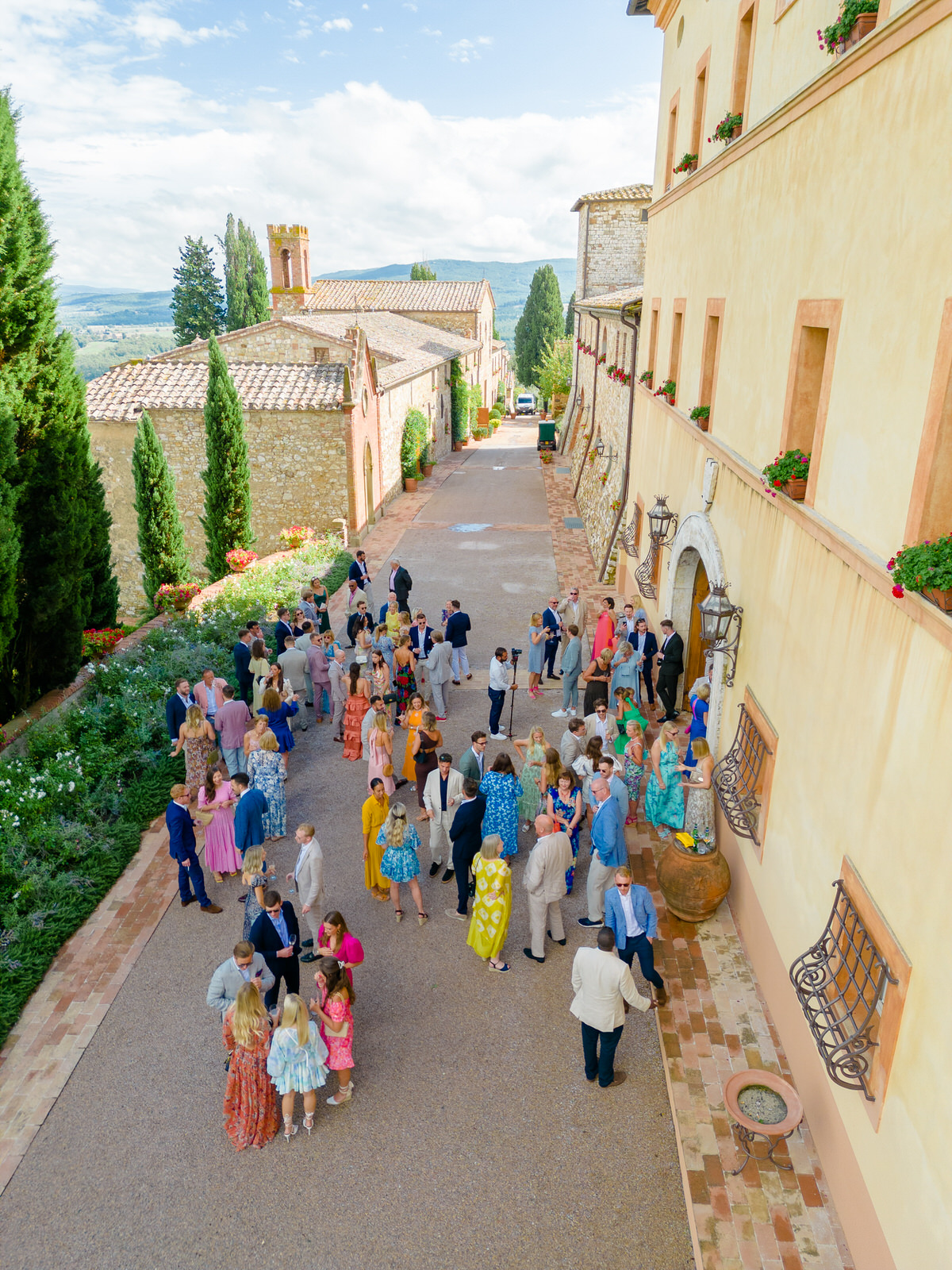 Castello Di Casole Wedding